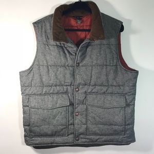 Lands’ end vest baumwolle size large